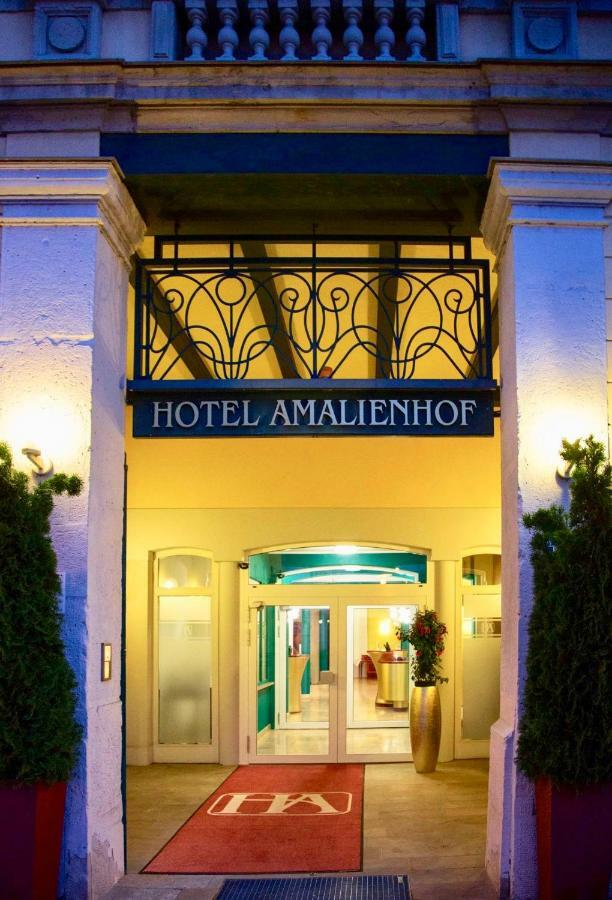 Boutique-Hotel Amalienhof Weimar  Exterior photo